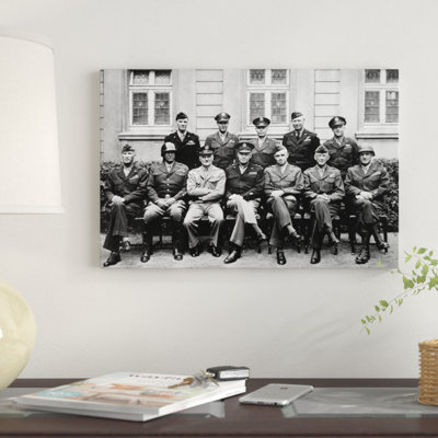 Reproduction de photo sur toile