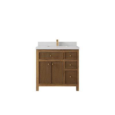 Ensemble de meuble-lavabo simple 36 po