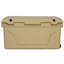 Glacière kaki 65QT, glacière isotherme pour la pêche en camping