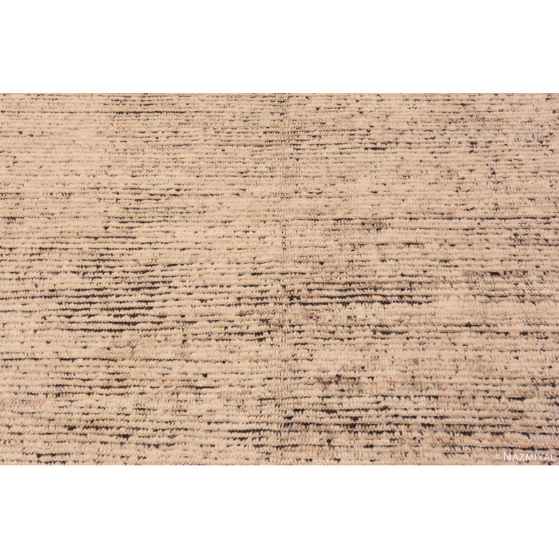 Best Modern Moroccan One-of-a-Kind Rectangle 13' x 15'5" Area Rug