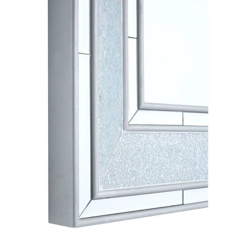 Solid Wood Flat Wall Mirror