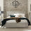 Ellerbe Panel Headboard Design Bed