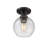Saltash Glass Flush Mount-1852874636-1767557613