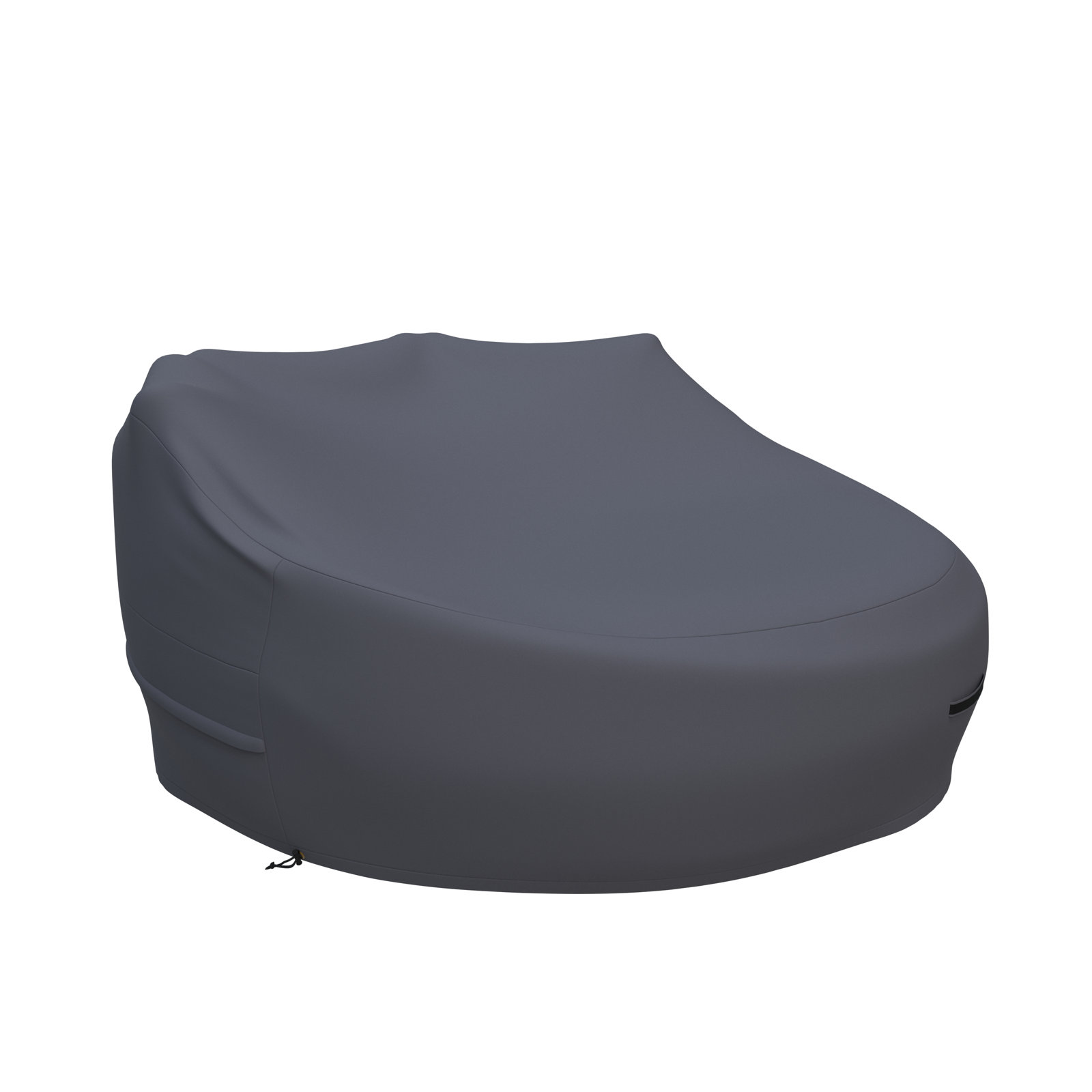 Stevie 68 Wide Patio Round Daybed Cover