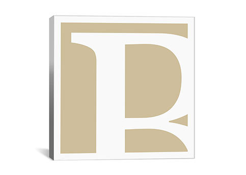 « the type » letter, B, H 12 po x l 12 po x P 0,75 po
