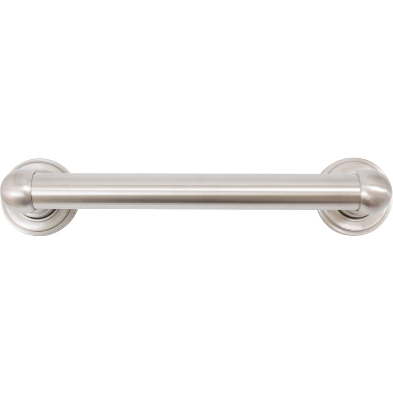 Barre d’appui de sécurité Charlotte, 24 po, Nickel satiné