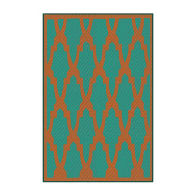 Geometric Indoor Rug