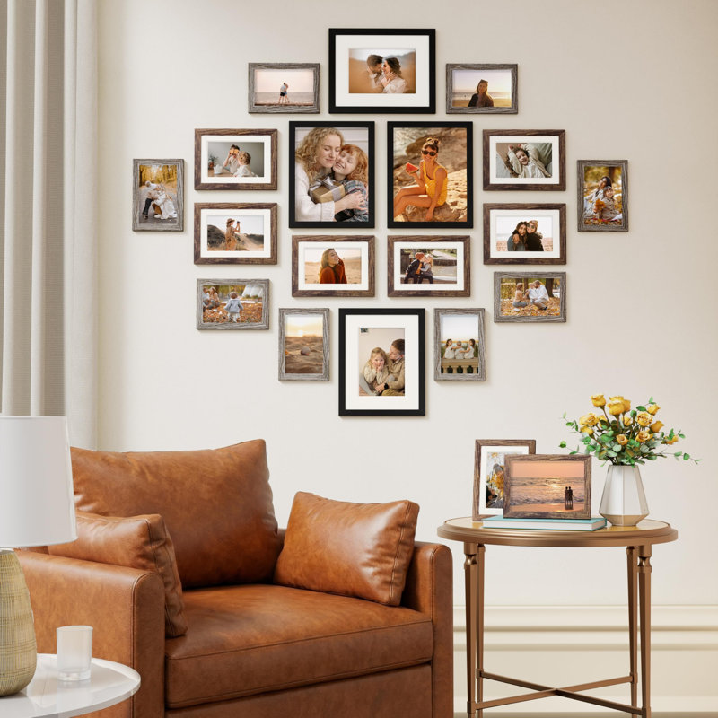 Collage Picture Frame - Frames Included: 20