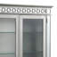 Vitrine Montana en miroir et platine antique