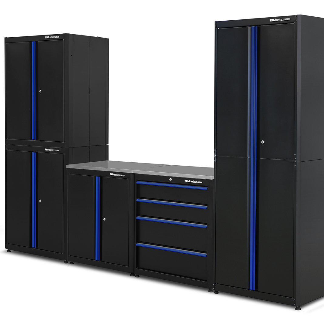 Montezuma 5 Piece Steel Garage Organization Wayfair