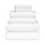 Antalya 6 Piece Turkish Cotton Towel Set-629824425