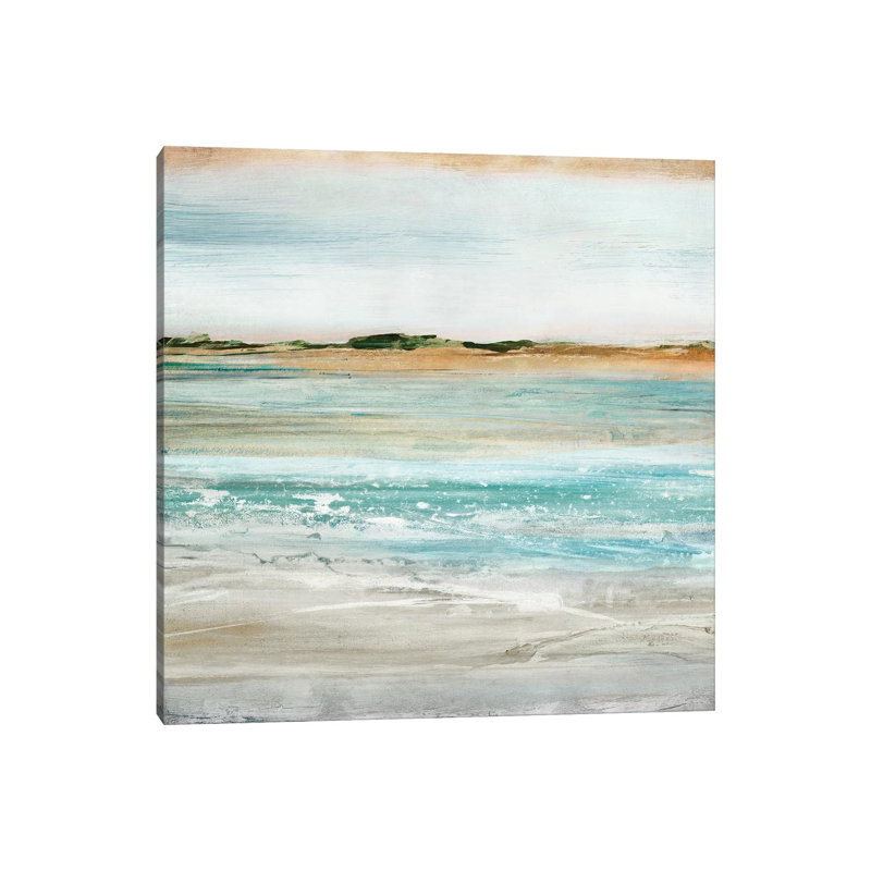 Retrospective I by Isabelle Z - Painting on Canvas, Wrapped Canvas, 93.98 cm H x 93.98 cm W x 1.91 cm D