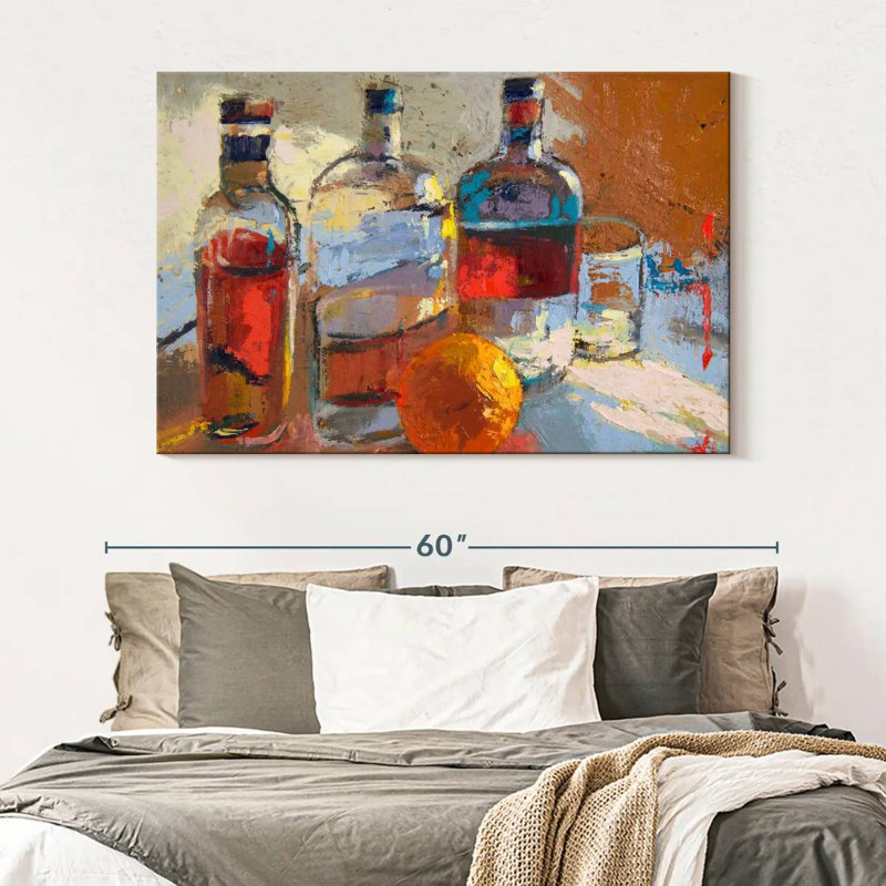 Yarlin Bourbon LvÂ¢Orange, 34" H x 51" W