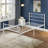 Twin Bed Frame Metal Platform Bed Frame with Headboard & Footboard,  Mattress Foundation ,No Box Spring Needed-657661342-558640293