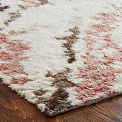 Benally Wool Abstract Indoor Rug