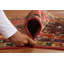 Tapis de couloir géométrique traditionnel 3 x 10