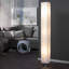 Daniel 160cm Silver Column Floor Lamp