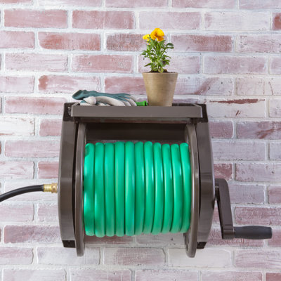Plastic Wall Hose Reel