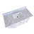 48'' Single Bathroom Vanity with Carrara Marble Top-1983270846
