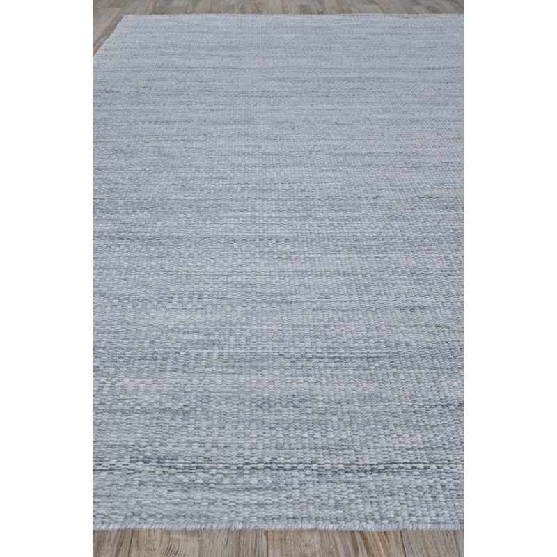 Loro Area Rug in Light Silver, Rectangle 14' x 18'