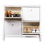 Cintron 16 Pair Solid Wood Shoe Storage Cabinet