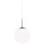 Cafe 1 - Light Chrome Sphere Pendant-4723329