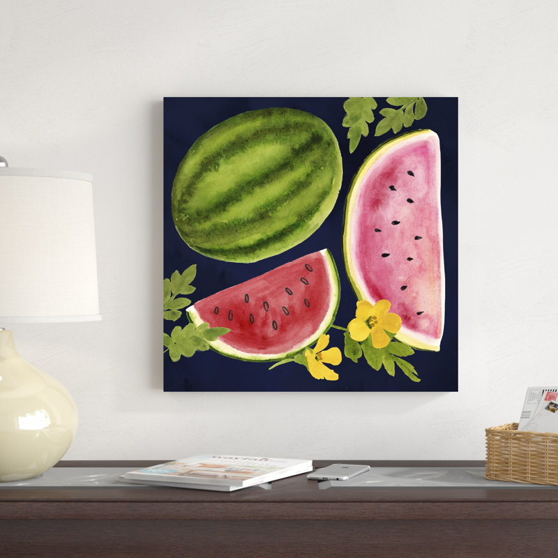 Fruit frais II, H 20 po x l 20 po