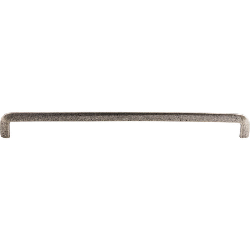 Wedge Bar pull, Cast Iron, 12" Center to Center