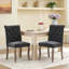 Upholstered Chenille Fabric Accent Dining Chair-2028330914