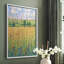 «Wildflower Path II», reproduction encadrée - bois massif-1901391600-1901391604
