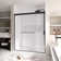 50-54 In. W X 72 In. H Semi-Frameless Double Sliding Shower Door In Matte Black With 1/4 In. Tempered Clear Glass