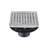 6 Inch Grid Shower Floor Drain-122460770