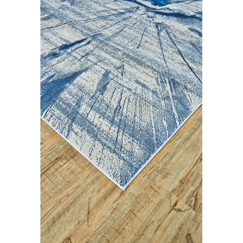 Aveneil Abstract Indoor Rug, Rectangle 6'7" x 9'6"