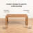 Douglaston Solid Wood Coffee Table-608338110