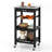 Maniteau 18.5 " W Kitchen Cart with Stainless Steel Top-2052041223