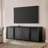 Kai Rectangular TV Stand for TV's up to 75" in Black Grain-1140805547