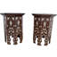 Syrian Glass End Table