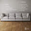 Canapé nuage moderne en tissu doux Somerdale-30572625
