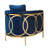 Congers Velvet Barrel Chair
