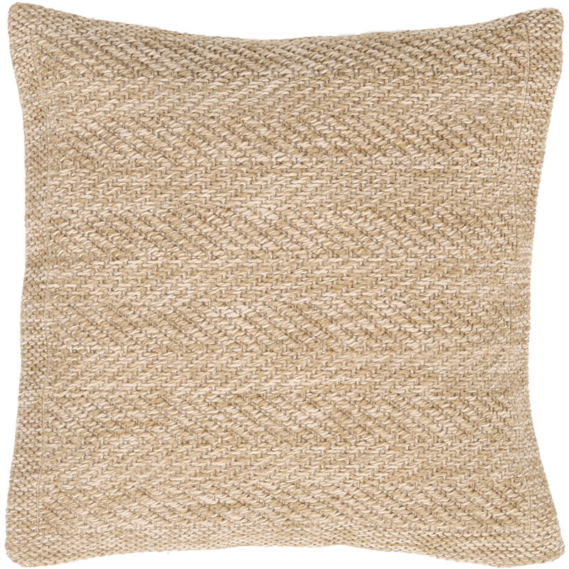 Cushion Cover, 17.7 x 17.7 inches | 50% Polyester / 50% Cotton, 100 GSM Fabric Density | Soft & Durable Decorative Pillowcase for Living Room, Bedroom, and Office | Stylish Home Decor Accent