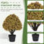 Topiaire artificielle 24 po 24 po-27040630