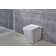 KDK HOME 1.28 Gallons GPF Elongated Wall Mounted Kit (Seat Included)
