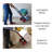 Telescoping Flow Back Folding Hand Truck