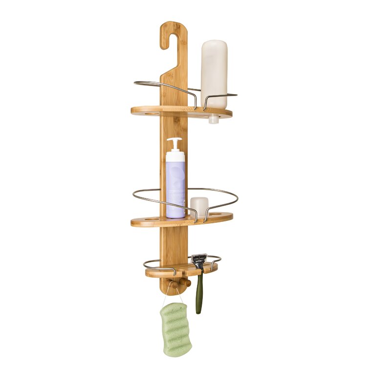 Dravin Hanging Bamboo Shower Caddy