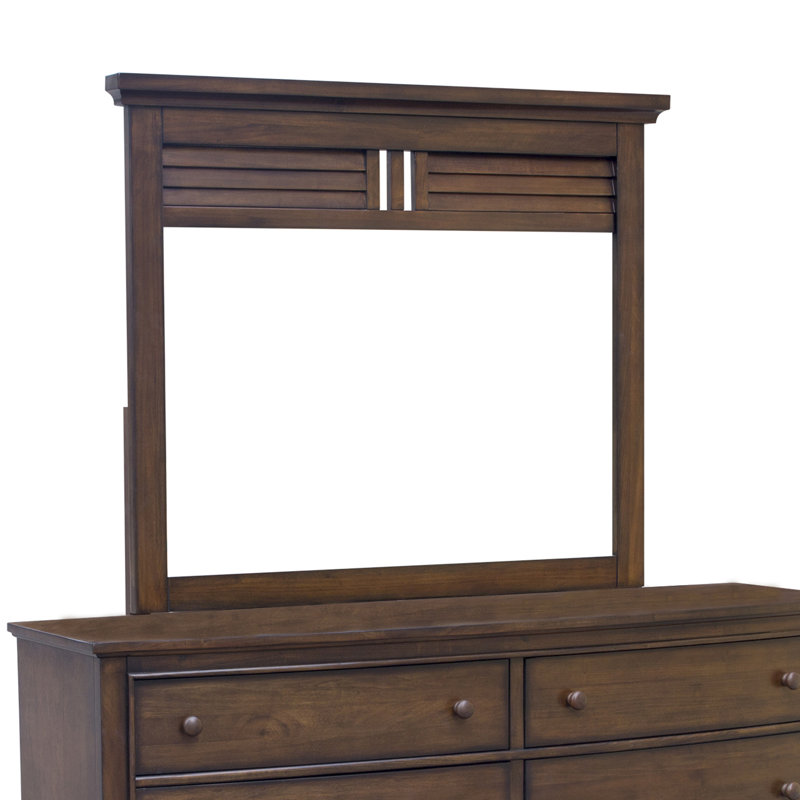 Tyntesfield Solid Wood Rectangle Mirror