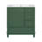 Bathroom Vanity with Sink, Two Doors with Shelf 33.7"H x 30"W x 18.3"D-1220351514-1220351513