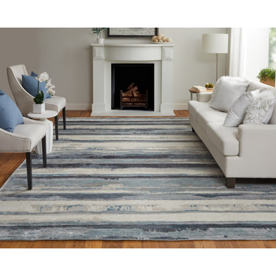 Tapis bleu Kessler