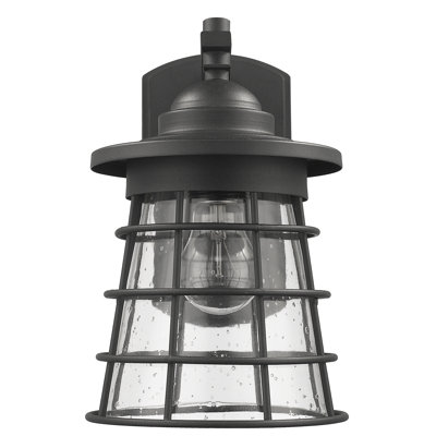 Lanterne murale d'extérieur texturée 10,5 po Liveva