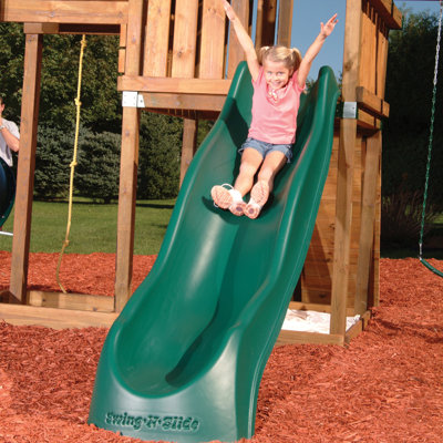 Cool Wave Slide for 5' Deck, Green