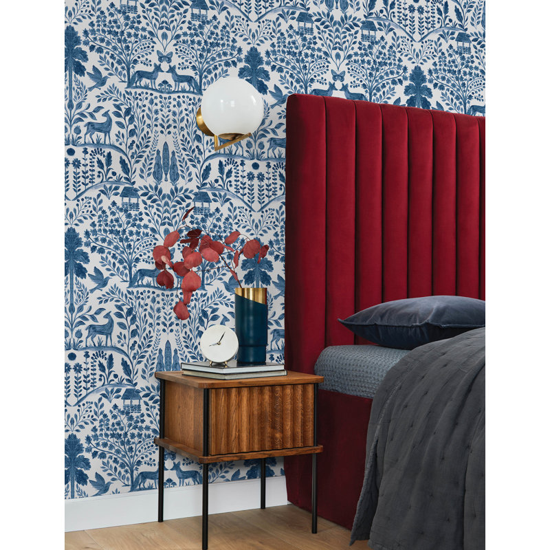 Papier peint Anoki, Blue